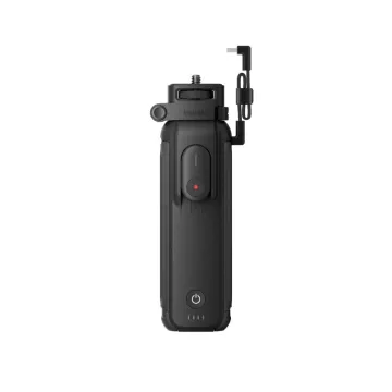 Insta360 FOMO Power Handle - Pre-recording mode, foldable design - 