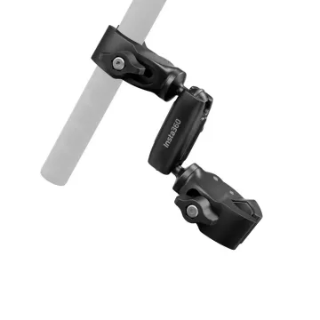 Insta360 Motorcycle Selfie Stick - Support Clamp Universal for all Action Cameras - 