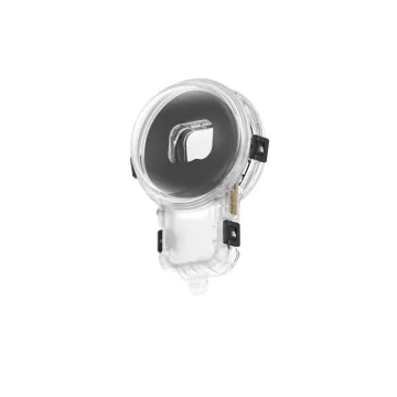 Insta360 X5 Invisible Dive Case Pro - Professional grade glass boosts picture clarity