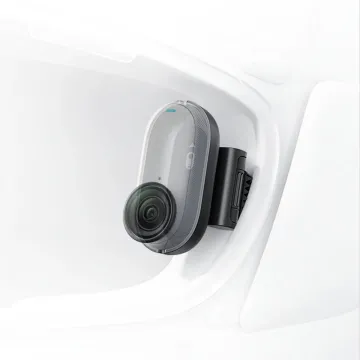 Insta360 GO 3/GO 3S Motorcycle In-Helmet POV Mount - Compact, lightweight first-person POV