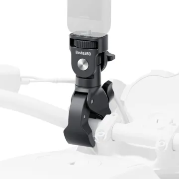 Insta360 Heavy Duty Clamp Mount - Universal Motorcycle Mount