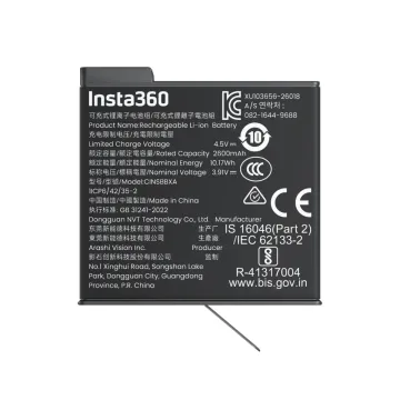 Insta360 X6 Xtreme Battery