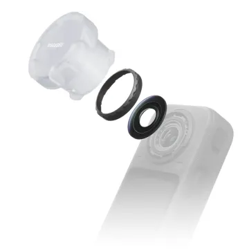 Insta360 X6 Replacement Lens Kit (Double Lens)