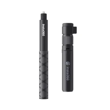 Insta360 Bullet Time Accessory Bundle for Series X Cameras (includes Tripod and 114cm Selfie Stick)