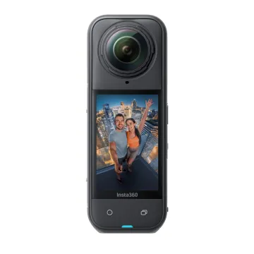 Insta360 X5 - 8K, Triple AI Chip, Action Camera Essentials Bundle - 