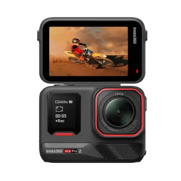 Insta360 Ace Pro 2 (Dual Battery Bundle) Action Camera 8k - Dual AI Chip - 