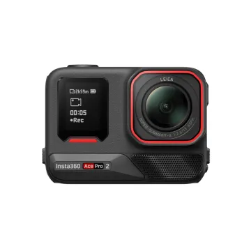 Insta360 Ace Pro 2 (Dual Battery Bundle) Action Camera 8k - Dual AI Chip - 
