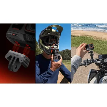 Insta360 Ace Pro 2 (Dual Battery Bundle) Action Camera 8k - Dual AI Chip - 