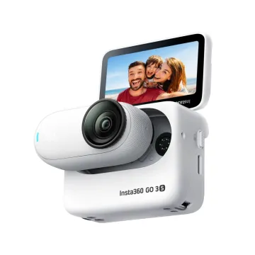 Insta360 GO 3S Standard Edition Arctic White 128GB - 