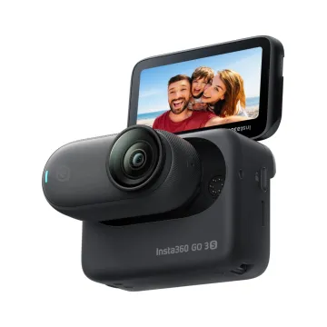 Insta360 GO 3S Standard Edition Midnight Black 128GB - 