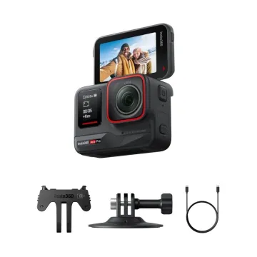 Insta360 Ace Pro - Smart Action Camera 1/1.3, F2.6, 48MP 8k Video - 