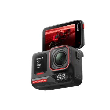 Insta360 Ace Pro 2 Marc Marquez 93 - Dual Battery, 128GB MicroSD, Motorcycle Helmet Mount, Adhesive - 