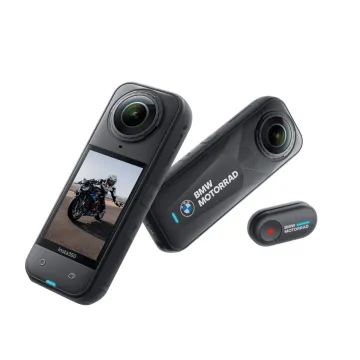 Insta360 X5 BMW Motorrad Edition - Ultra Battery, Mini Remote BMW Motorrad Edition
