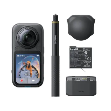 Insta360 X6 Essentials Bundle - 8K, 1