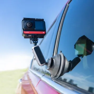 Insta360 PGYTECH Suction Cup Car Mount - Universal for all Action Cameras - 