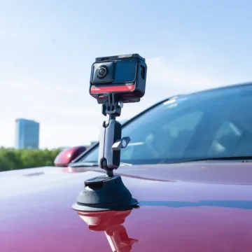 Insta360 PGYTECH Suction Cup Car Mount - Universal for all Action Cameras - 