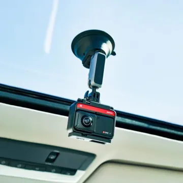 Insta360 PGYTECH Suction Cup Car Mount - Universal for all Action Cameras - 