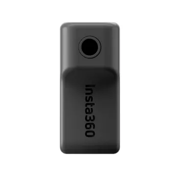 Insta360 X3 Mic Adapter - Adaptor to connect external microphone 3.5mm AUX - 