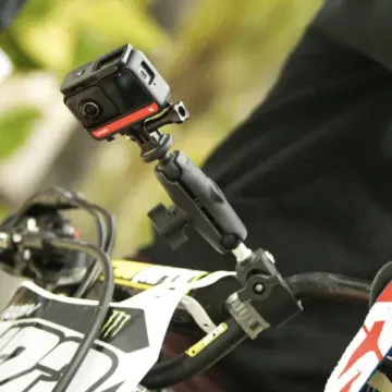 Insta360 Motorcycle Bundle - Universal for all Action Cameras - 