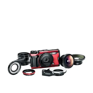 Olympus FCON-T02 Fish Eye Converter for TG-1/2/3/4/5/6 - 