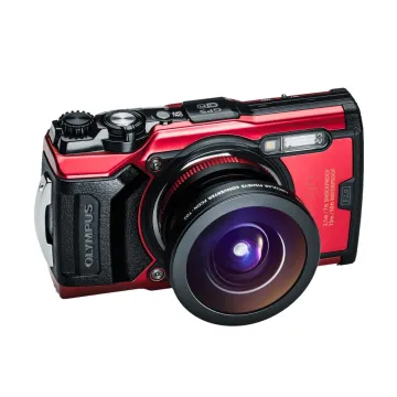 Olympus FCON-T02 Fish Eye Converter for TG-1/2/3/4/5/6 - 