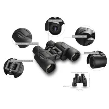 Olympus Binoculars 8-16x40 S incl. Case & Strap - 