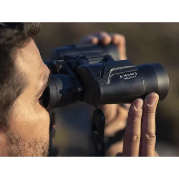 Olympus Binoculars 8-16x40 S incl. Case & Strap - 