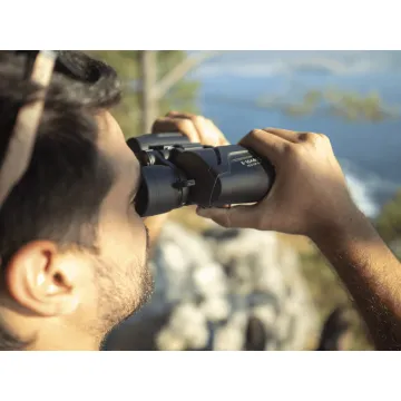Olympus Binoculars 8-16x40 S incl. Case & Strap - 