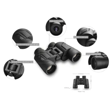 Olympus Binoculars 8x40 S incl. Case & Strap - 