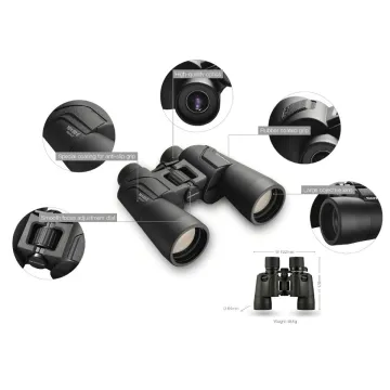 Olympus OM-System Binoculars 10x50 S incl. Case & Strap - 