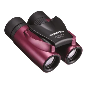 Olympus 8X21 RC II METAL MAGENTA Binoculars - 