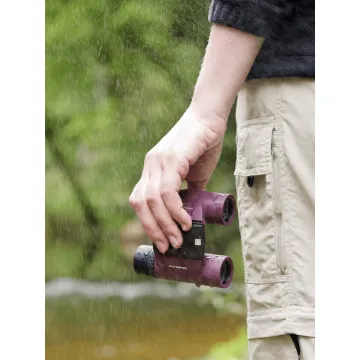 Olympus 8X25 WP II PURPLE Binoculars - 