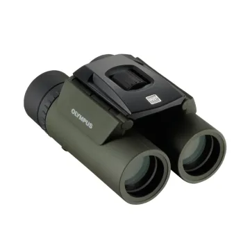 Olympus 8X25 WP II GREEN Binoculars - 