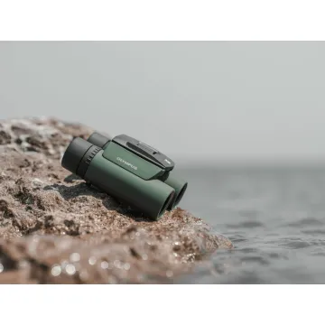 Olympus 8X25 WP II GREEN Binoculars - 