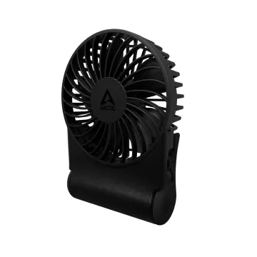 ARCTIC Summair2Go - Black Portable Battery-Powered Handheld Fan w. Battery - 