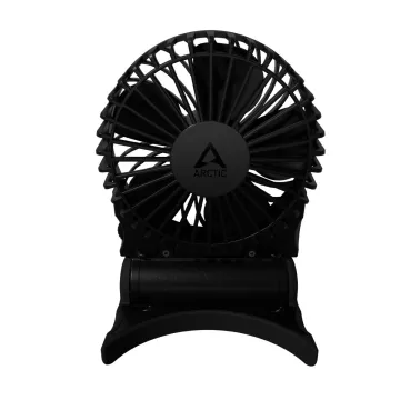 ARCTIC Summair2Go - Black Portable Battery-Powered Handheld Fan w. Battery - 