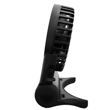 ARCTIC Summair2Go - Black Portable Battery-Powered Handheld Fan w. Battery - 