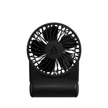 ARCTIC Summair2Go - Black Portable Battery-Powered Handheld Fan w. Battery - 