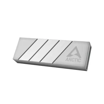 Arctic M2 Pro (Silver) Heatsink Set for M.2 2280 form factor SSD
