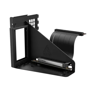 Arctic Accelero Vertical GPU Mount (Black) PCIe 4.0x16 riser cable 160mm