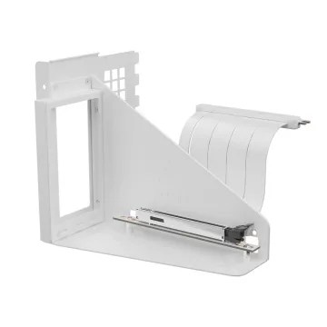 Arctic Accelero Vertical GPU Mount (White) PCIe 4.0x16 riser cable 160mm