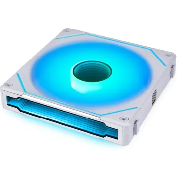 Lian Li UNI FAN INFINITY SL - 140 - White - aRGB PWM Fan (1pcs) no controller - 