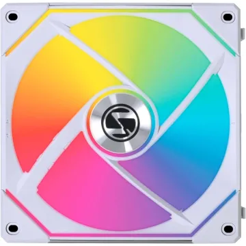 Lian Li UNI FAN INFINITY SL - 140 - White - aRGB PWM Fan (1pcs) no controller