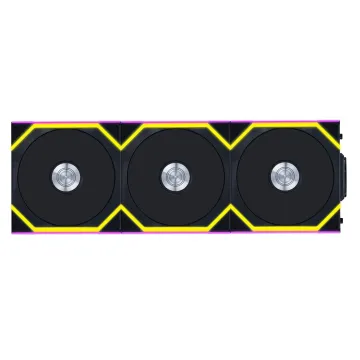 Lian Li UNIFAN SL Wireless 120 -3PCS Reverse Black (Triple pack include Controller) - Case Fan