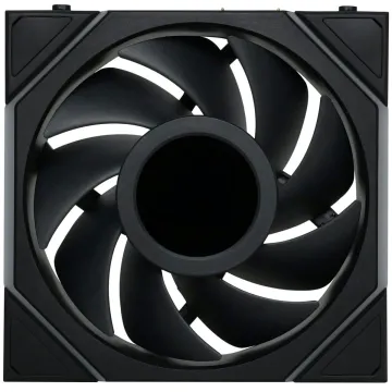 Lian Li UNI FAN TL-LCD Wireless 120 Black (1pc) Case Fan - No Controller Included - 