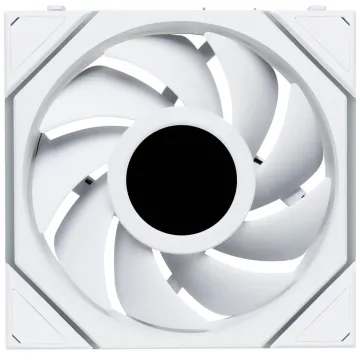 Lian Li UNI FAN TL-LCD Wireless 120 White (1pc) Case Fan - No Controller Included - 
