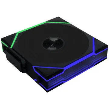Lian Li UNI FAN TL Wireless Reverse 120 Black (1pc) Case Fan - 