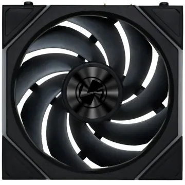 Lian Li UNI FAN TL Wireless 120 Black (1pc) Case Fan - No Controller Included - 