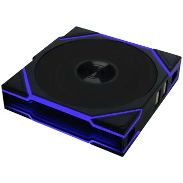 Lian Li UNI FAN TL Wireless 120 Black (1pc) Case Fan - No Controller Included - 