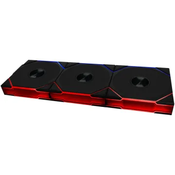 Lian Li UNI FAN TL Wireless 120 Black (3pcs & controller) Case Fan - 